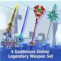 Tommo Inc Megadimension Neptunia VIIR 4 Goddesses Online Legendary Weapon Set PC Game